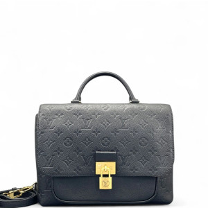 Louis Vuitton Marignan Monogram Empreinte Black