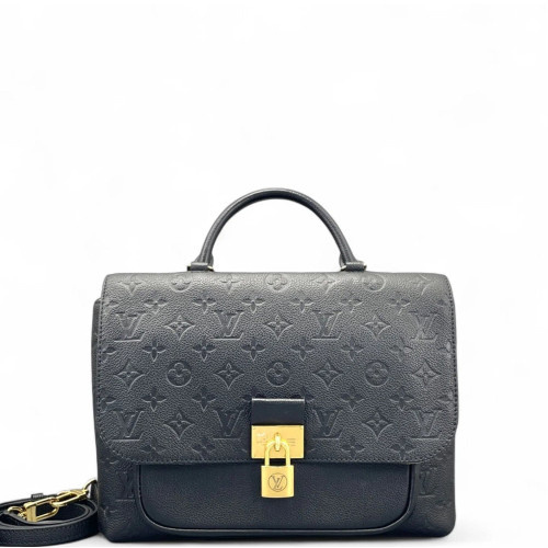 Louis Vuitton Marignan Monogram Empreinte Black