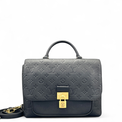 Louis Vuitton Marignan Monogram Empreinte Black