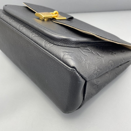 Louis Vuitton Marignan Monogram Empreinte Black