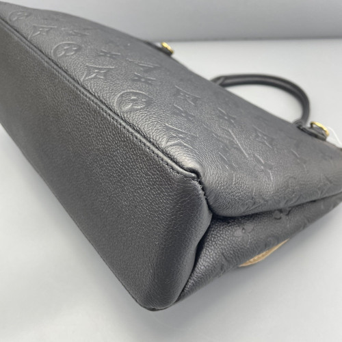 Louis Vuitton Marignan Monogram Empreinte Black