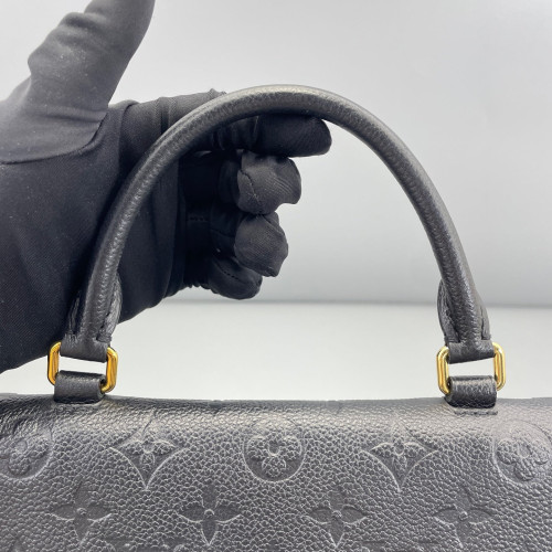Louis Vuitton Marignan Monogram Empreinte Black