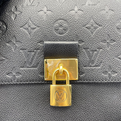 Louis Vuitton Marignan Monogram Empreinte Black
