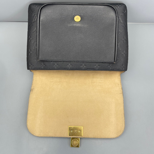 Louis Vuitton Marignan Monogram Empreinte Black