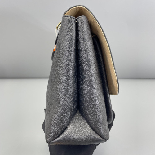 Louis Vuitton Marignan Monogram Empreinte Black
