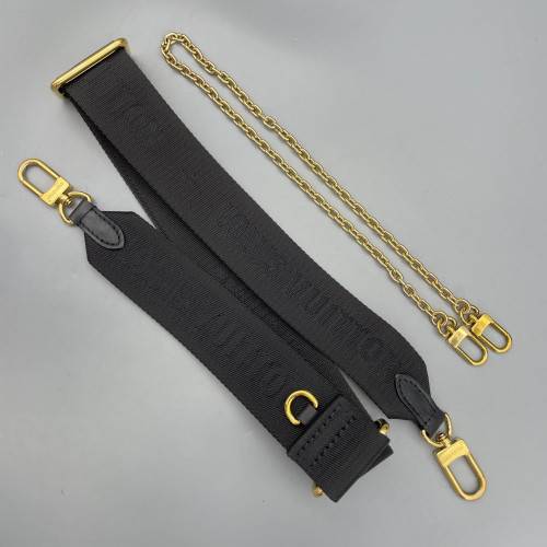 Louis Vuitton Petite Malle Souple Monogram Brown Black
