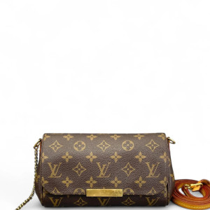 Louis Vuitton Favorite PM Monogram Brown