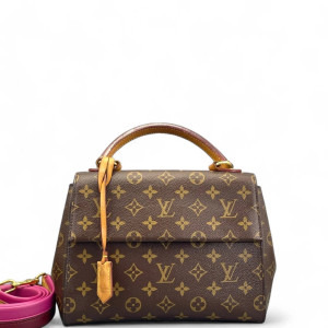 Louis Vuitton Cluny Bb Monogram Brown