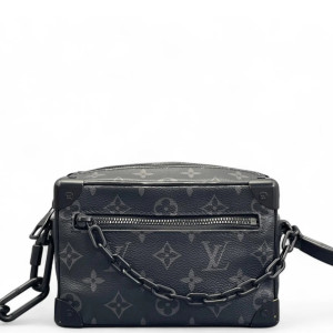 Louis Vuitton Mini Soft Trunk Monogram Eclipse Black