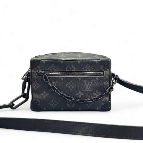 Louis Vuitton Mini Soft Trunk Monogram Eclipse Black Louis Vuitton Mini Soft Trunk Monogram Eclipse Black