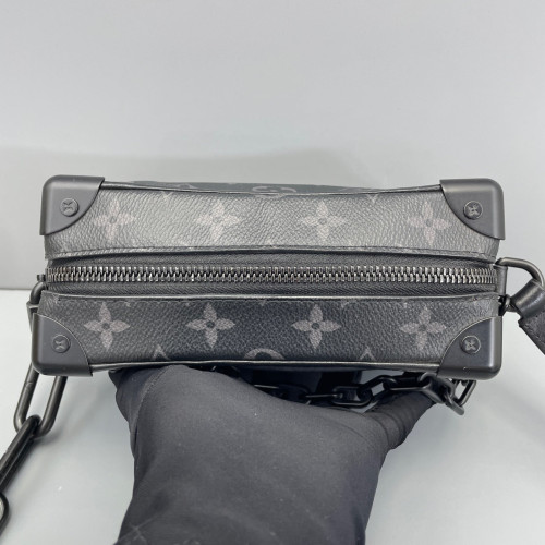 Louis Vuitton Mini Soft Trunk Monogram Eclipse Black Louis Vuitton Mini Soft Trunk Monogram Eclipse Black
