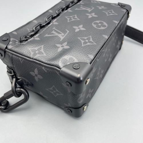 Louis Vuitton Mini Soft Trunk Monogram Eclipse Black Louis Vuitton Mini Soft Trunk Monogram Eclipse Black