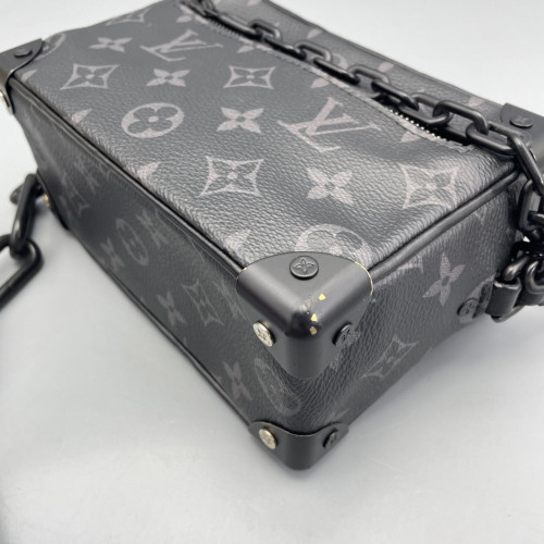 Louis Vuitton Mini Soft Trunk Monogram Eclipse Black Louis Vuitton Mini Soft Trunk Monogram Eclipse Black