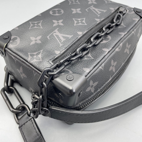 Louis Vuitton Mini Soft Trunk Monogram Eclipse Black Louis Vuitton Mini Soft Trunk Monogram Eclipse Black