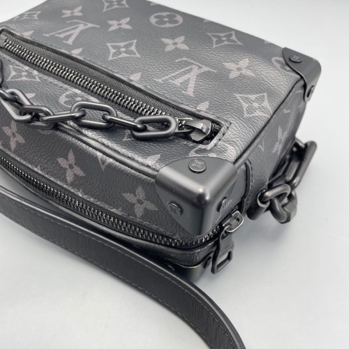 Louis Vuitton Mini Soft Trunk Monogram Eclipse Black Louis Vuitton Mini Soft Trunk Monogram Eclipse Black