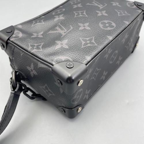 Louis Vuitton Mini Soft Trunk Monogram Eclipse Black Louis Vuitton Mini Soft Trunk Monogram Eclipse Black