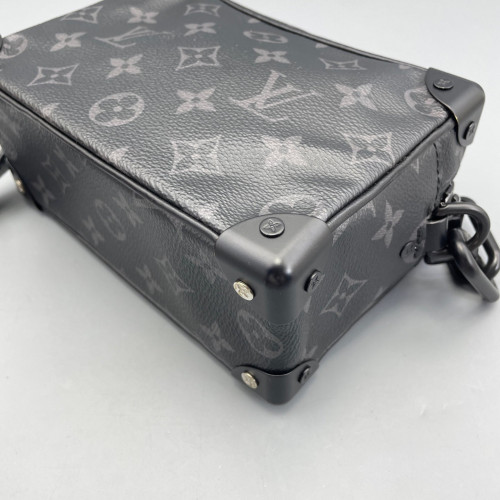 Louis Vuitton Mini Soft Trunk Monogram Eclipse Black Louis Vuitton Mini Soft Trunk Monogram Eclipse Black