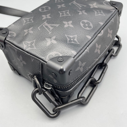 Louis Vuitton Mini Soft Trunk Monogram Eclipse Black Louis Vuitton Mini Soft Trunk Monogram Eclipse Black