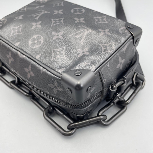 Louis Vuitton Mini Soft Trunk Monogram Eclipse Black Louis Vuitton Mini Soft Trunk Monogram Eclipse Black
