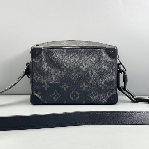 Louis Vuitton Mini Soft Trunk Monogram Eclipse Black Louis Vuitton Mini Soft Trunk Monogram Eclipse Black