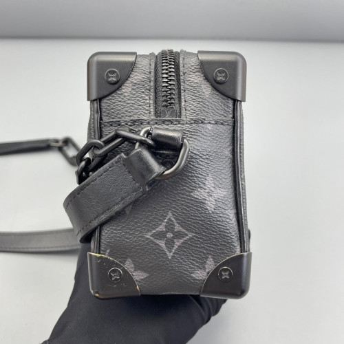 Louis Vuitton Mini Soft Trunk Monogram Eclipse Black Louis Vuitton Mini Soft Trunk Monogram Eclipse Black