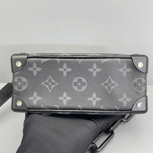 Louis Vuitton Mini Soft Trunk Monogram Eclipse Black Louis Vuitton Mini Soft Trunk Monogram Eclipse Black