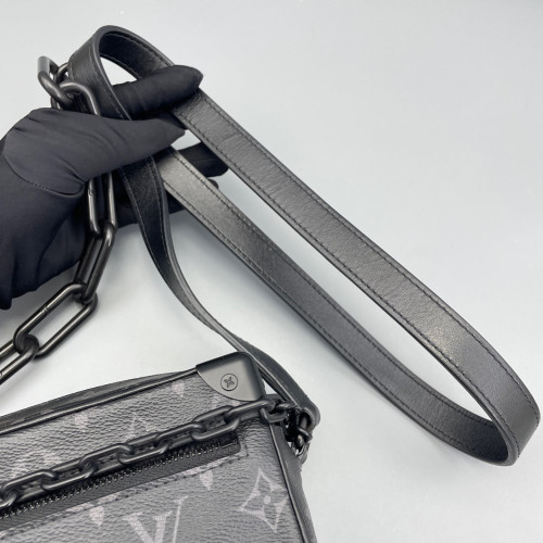 Louis Vuitton Mini Soft Trunk Monogram Eclipse Black Louis Vuitton Mini Soft Trunk Monogram Eclipse Black