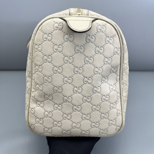 Gucci Boston Bag Microguccissima Beige Clair Gucci Boston Bag Microguccissima Beige Clair