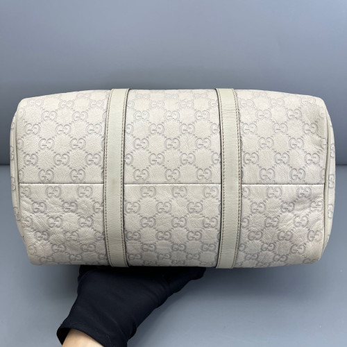 Gucci Boston Bag Microguccissima Beige Clair Gucci Boston Bag Microguccissima Beige Clair