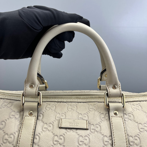Gucci Boston Bag Microguccissima Beige Clair Gucci Boston Bag Microguccissima Beige Clair