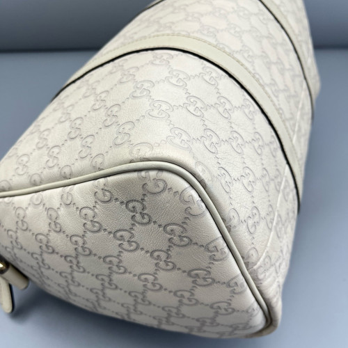 Gucci Boston Bag Microguccissima Beige Clair Gucci Boston Bag Microguccissima Beige Clair