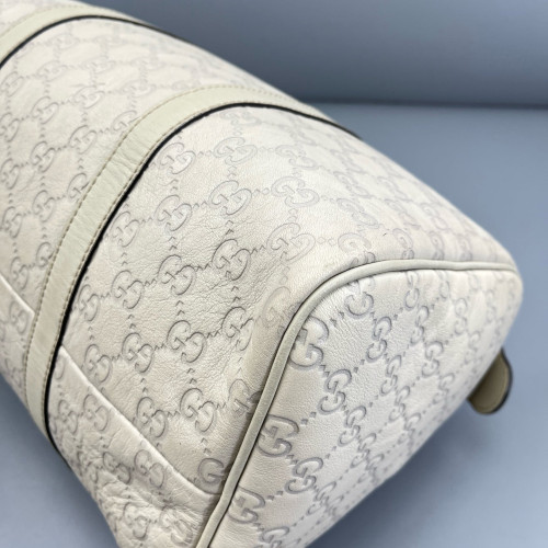 Gucci Boston Bag Microguccissima Beige Clair Gucci Boston Bag Microguccissima Beige Clair