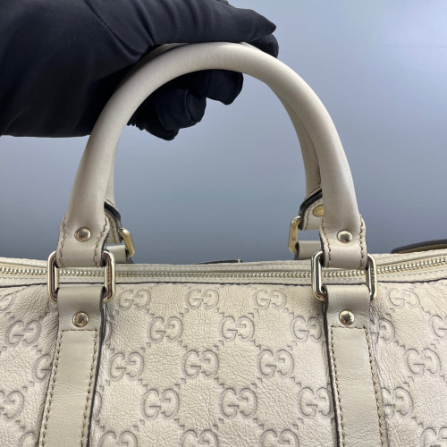 Gucci Boston Bag Microguccissima Beige Clair Gucci Boston Bag Microguccissima Beige Clair