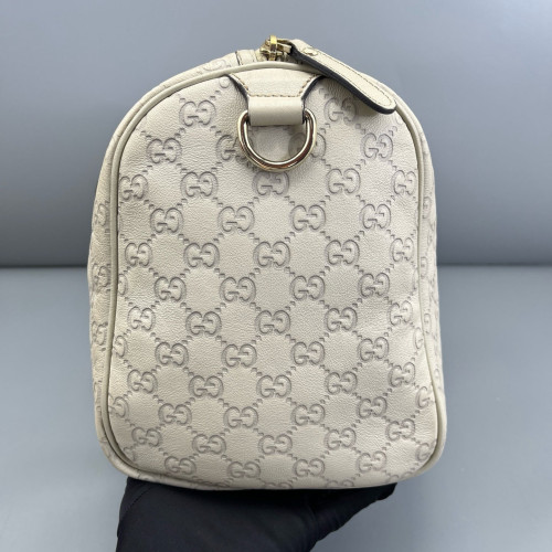 Gucci Boston Bag Microguccissima Beige Clair Gucci Boston Bag Microguccissima Beige Clair