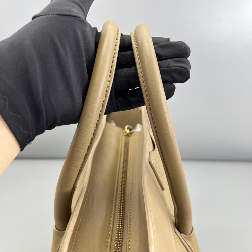 Celine Mini Luggage Calfskin Natural Tan Celine Mini Luggage Calfskin Natural Tan