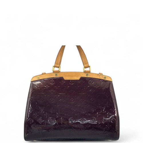 Louis Vuitton Brea GM Vernis Amarante