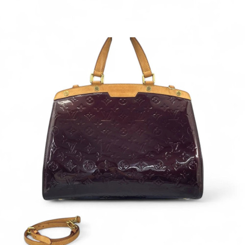 Louis Vuitton Brea GM Vernis Amarante