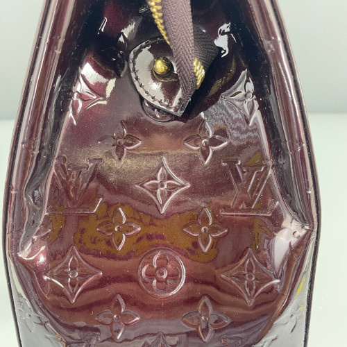 Louis Vuitton Brea GM Vernis Amarante