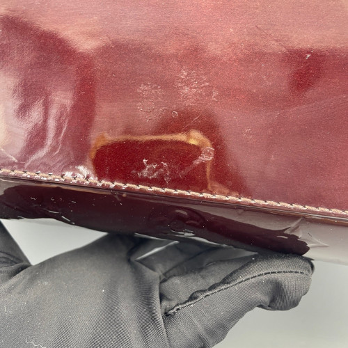 Louis Vuitton Brea GM Vernis Amarante