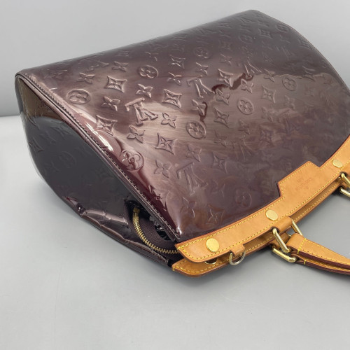 Louis Vuitton Brea GM Vernis Amarante
