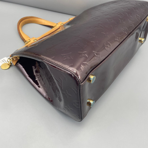 Louis Vuitton Brea GM Vernis Amarante
