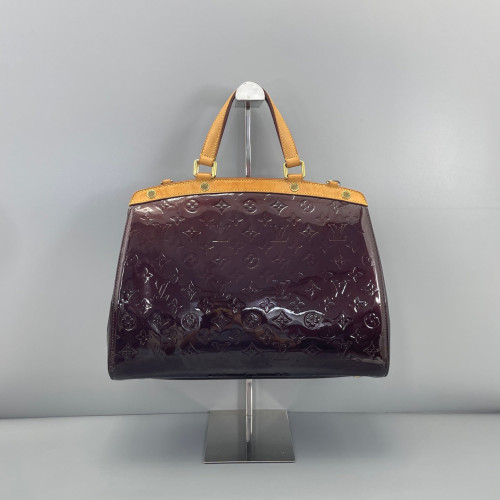 Louis Vuitton Brea GM Vernis Amarante