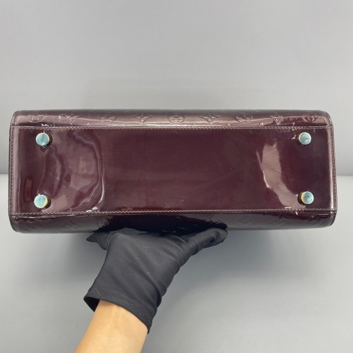 Louis Vuitton Brea GM Vernis Amarante