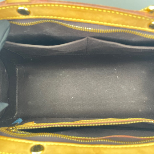 Louis Vuitton Brea GM Vernis Amarante