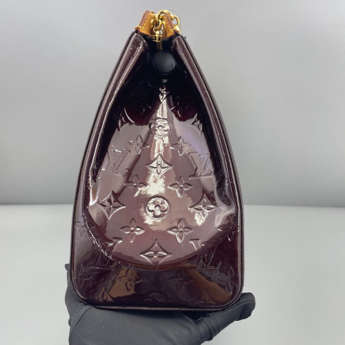 Louis Vuitton Brea GM Vernis Amarante