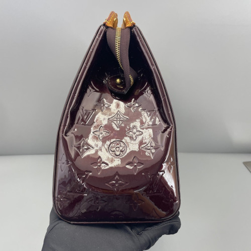 Louis Vuitton Brea GM Vernis Amarante