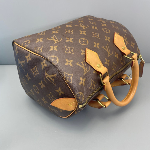 Louis Vuitton Speedy 25 Monogram Brown