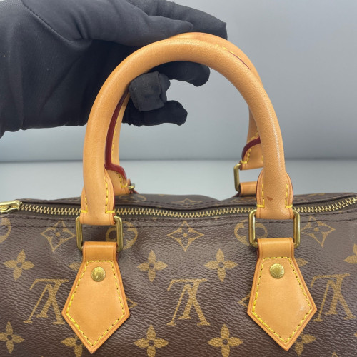 Louis Vuitton Speedy 25 Monogram Brown