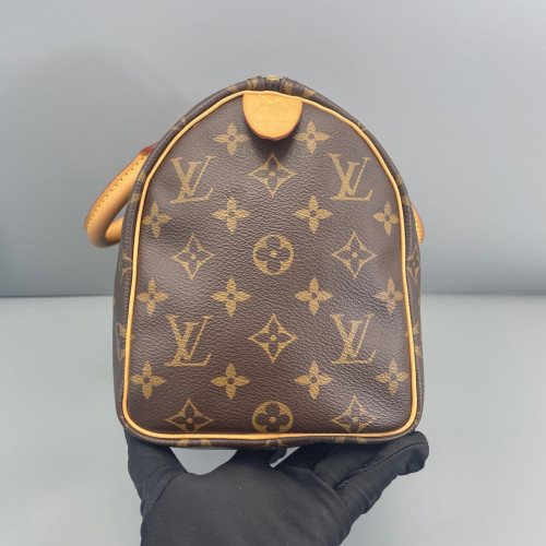 Louis Vuitton Speedy 25 Monogram Brown