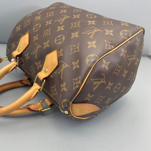 Louis Vuitton Speedy 25 Monogram Brown